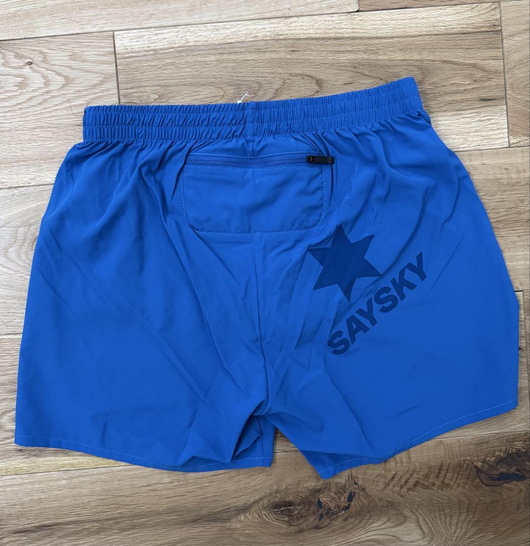 SAYSKY セイスカイ Sサイズ(日本Mサイズ相当)ランニング ショートパンツ