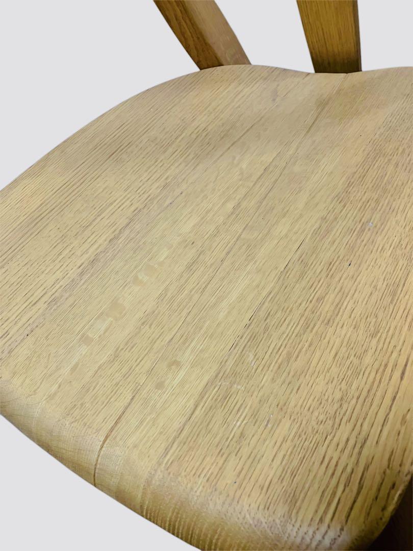 shirakawa シラカワ ダイニングチェア ナチュラルカラー 飛騨家具