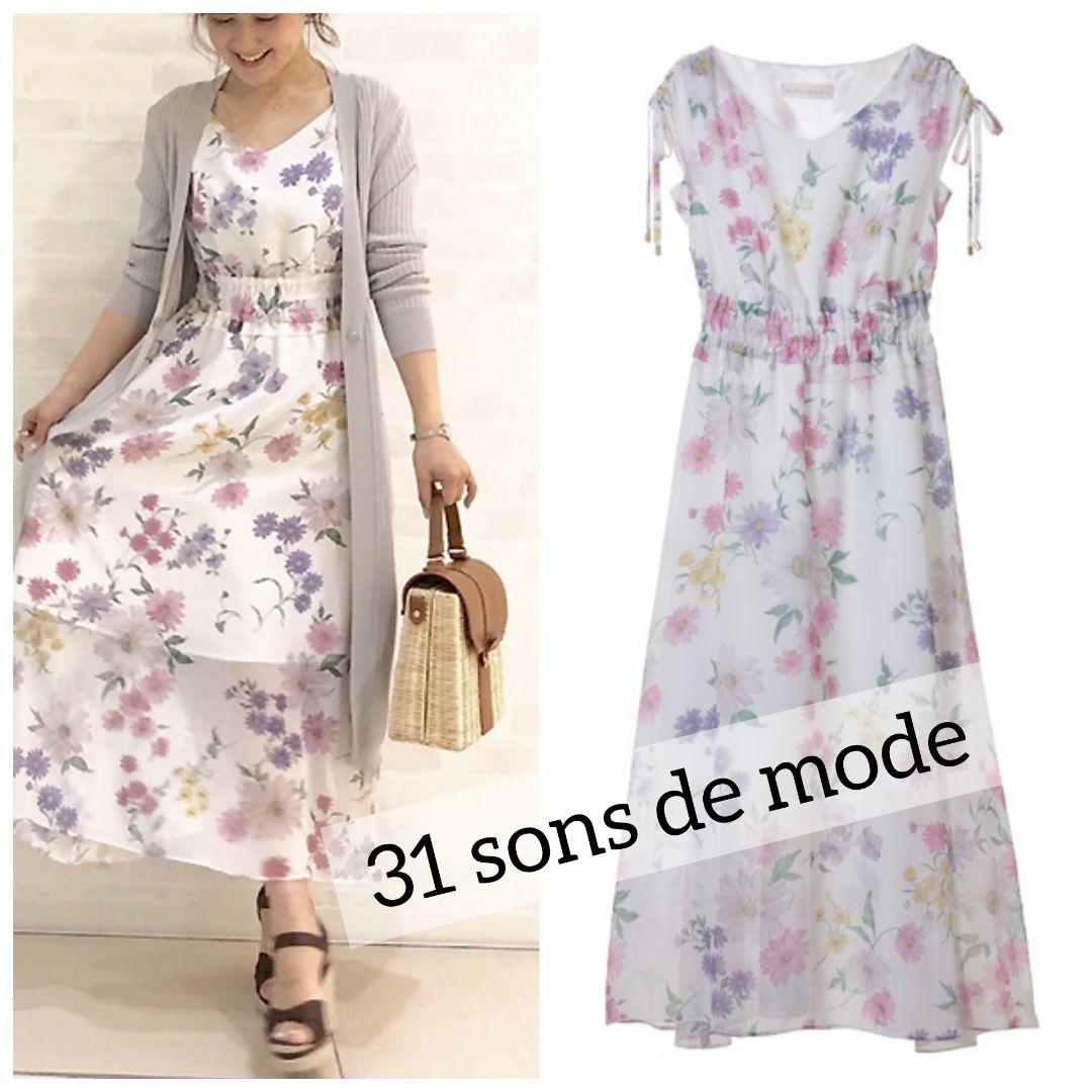 メルカリ 31 Sons De Mode 花柄ロングワンピース トランテアン ソン ドゥ モード 4 300 中古や未使用のフリマ メルカリ 31 Sons De Mode 花柄ロングワンピース トランテアン ソン ドゥ モード 4 300 中古や未使用のフリマ