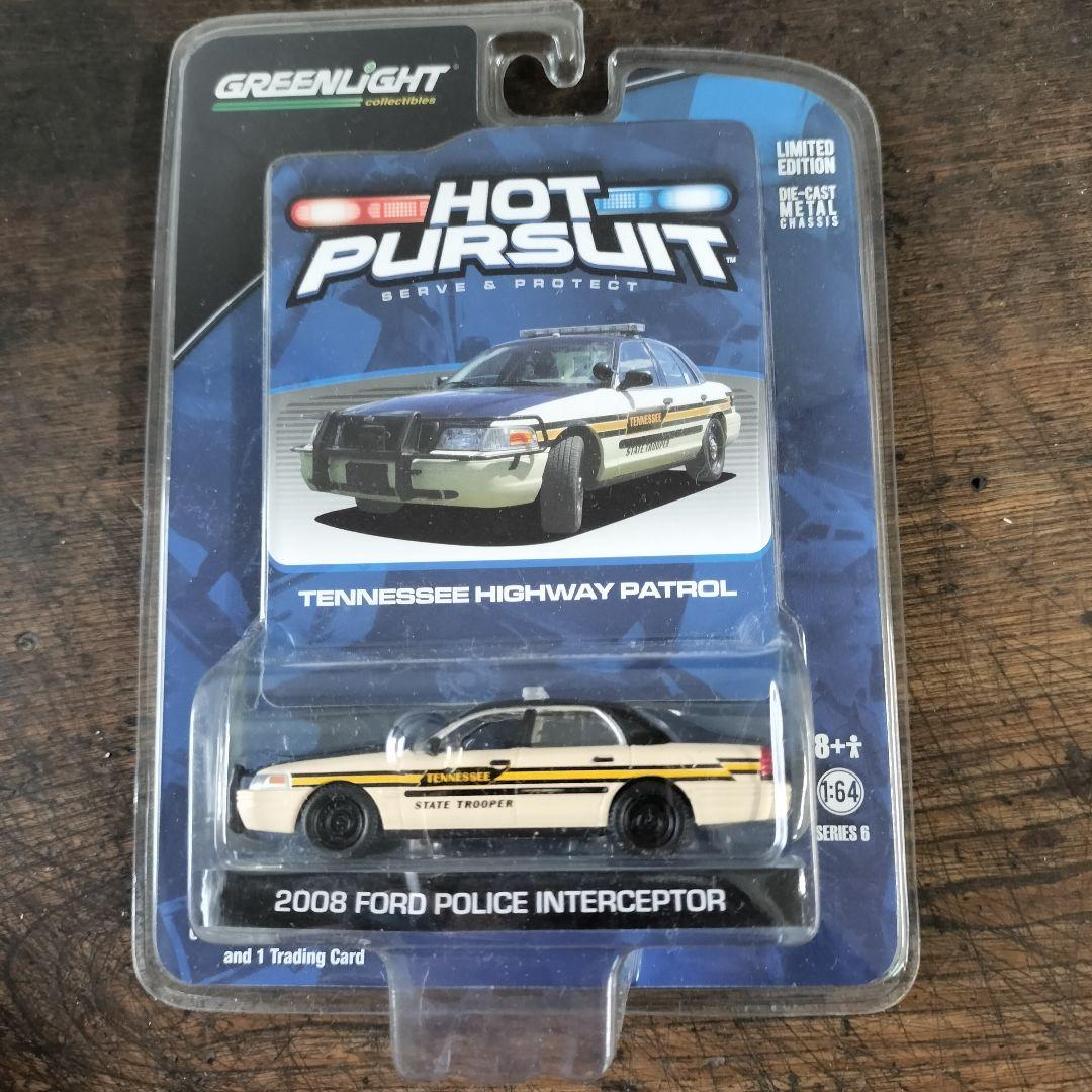 新品GREENLIGHT HOT PURSUIT パトカー　7台まとめてセット