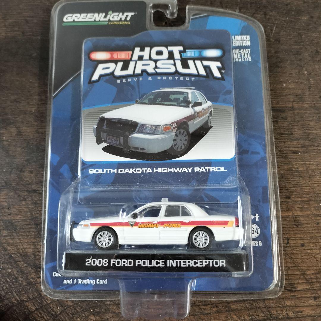 新品GREENLIGHT HOT PURSUIT パトカー　7台まとめてセット