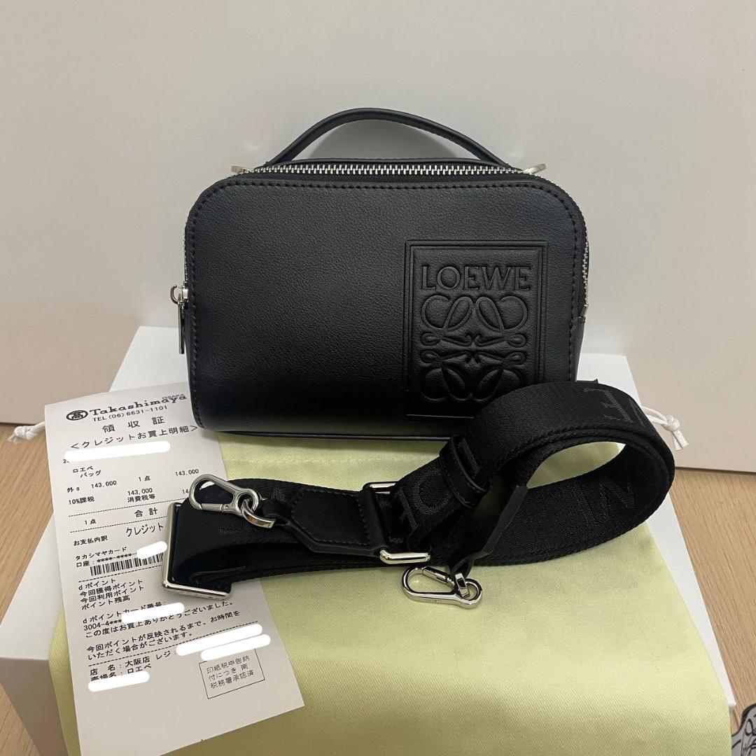 驚きの価格 LOEWE メルカリ - メッセンジャーバッグ ロエベ バッグ