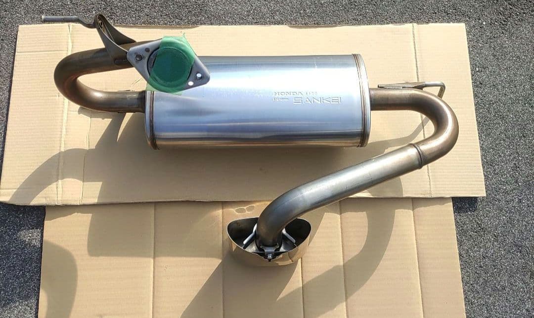 フローラル クラウンワンオフ空太鼓マフラー - 通販