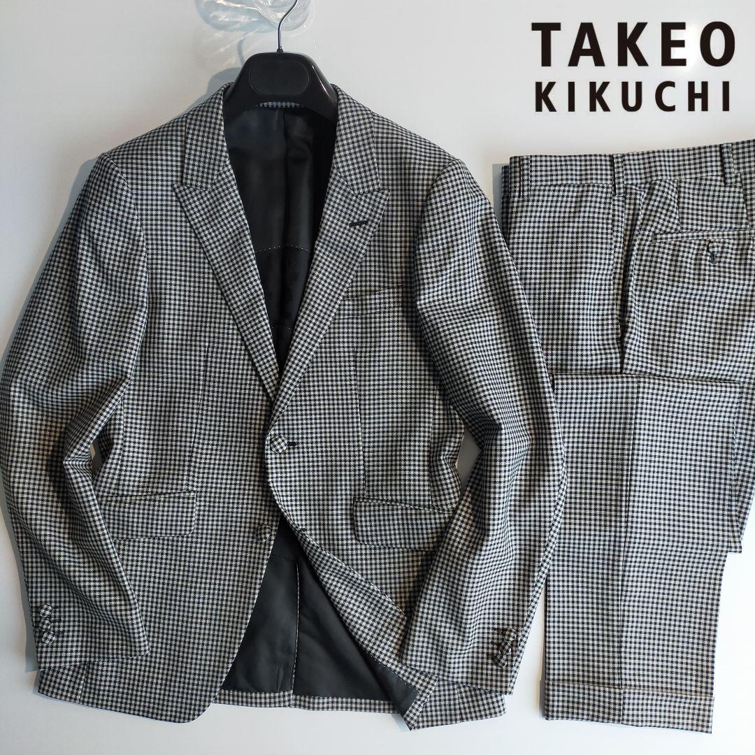 TAKEO KIKUCHI ギンガムチェック×TAKA:Q 3ピース