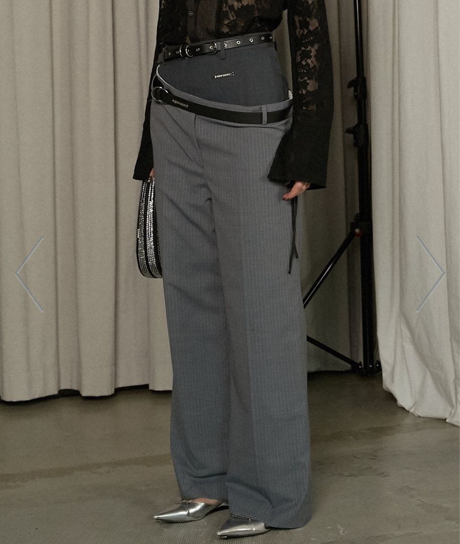 【kaa-a様専用】PRANK PROJECT ダブルレイヤードパンツ