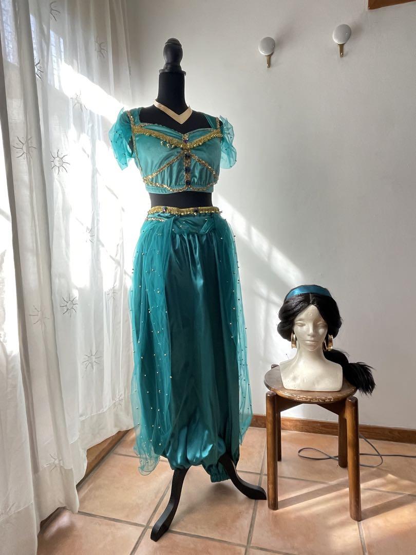 アラジン ジャスミン コスプレ衣装 大人用