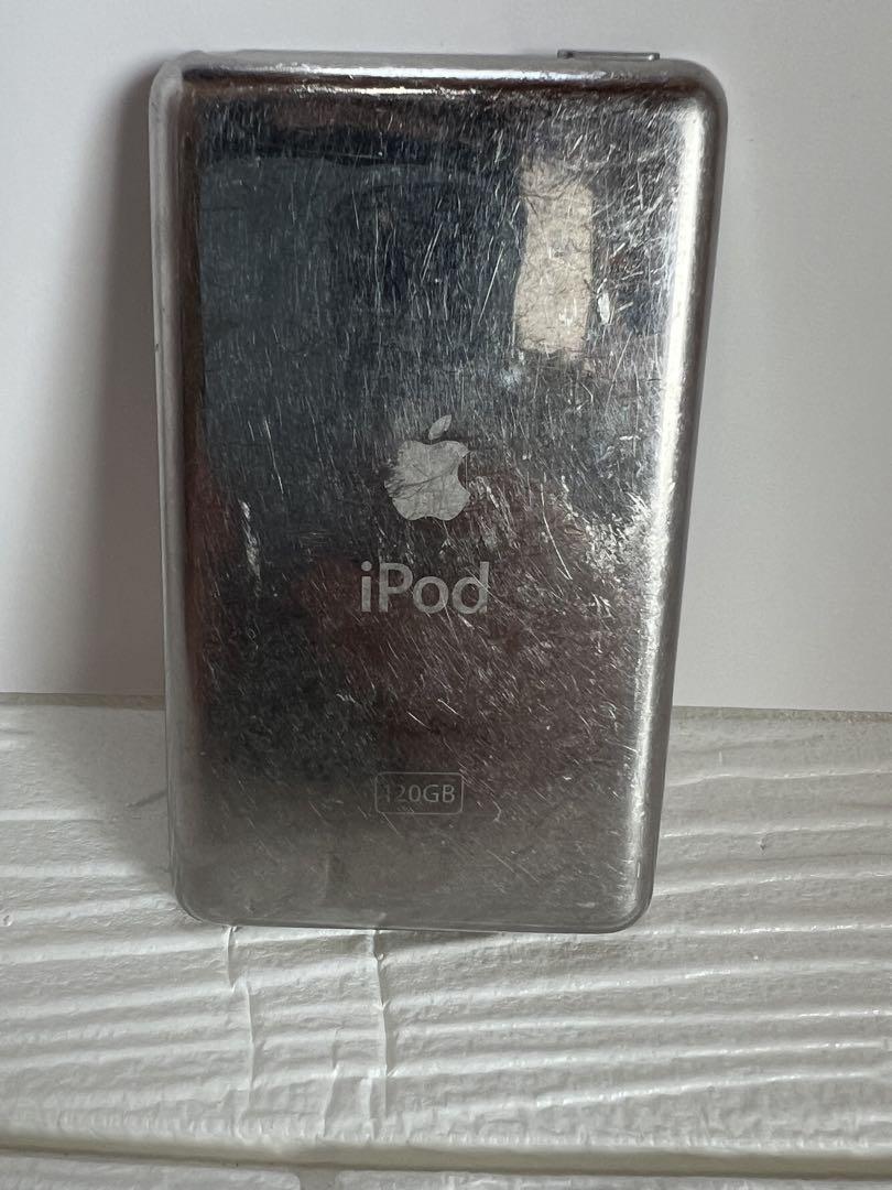 iPod classic　120GB　スマート診断済み　apple　シルバー