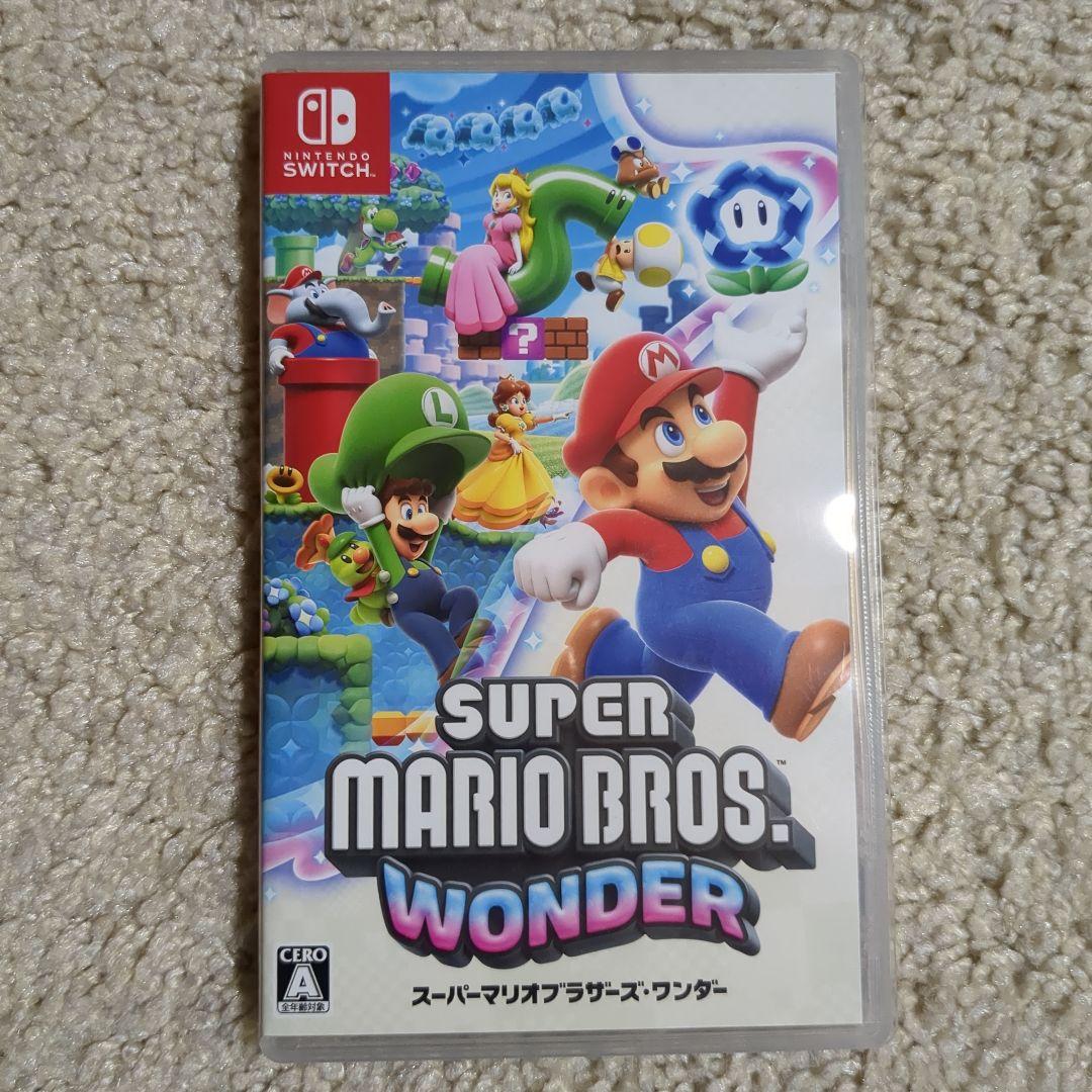 Nintendo Switch スーパーマリオブラザーズ ワンダー
