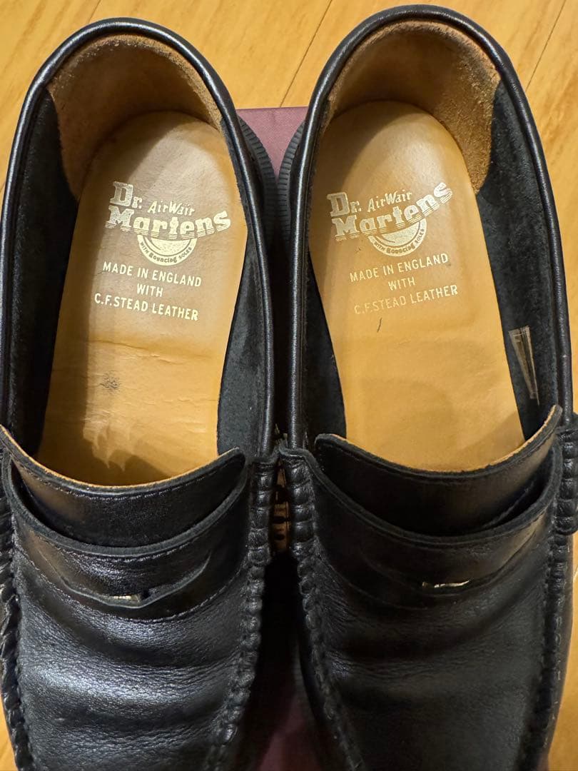 Dr. Martens MIE PENTON ローファー 英国製 Dr. Martens MIE PENTON ローファー 英国製