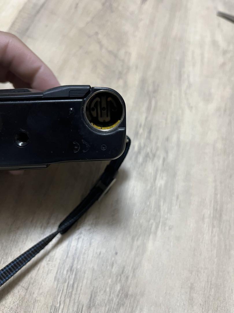 CONTAX コンタックス TVS III 3 ブラック 動作未確認 フィルムカメラ CONTAX コンタックス TVS III 3 ブラック 動作未確認 フィルムカメラ