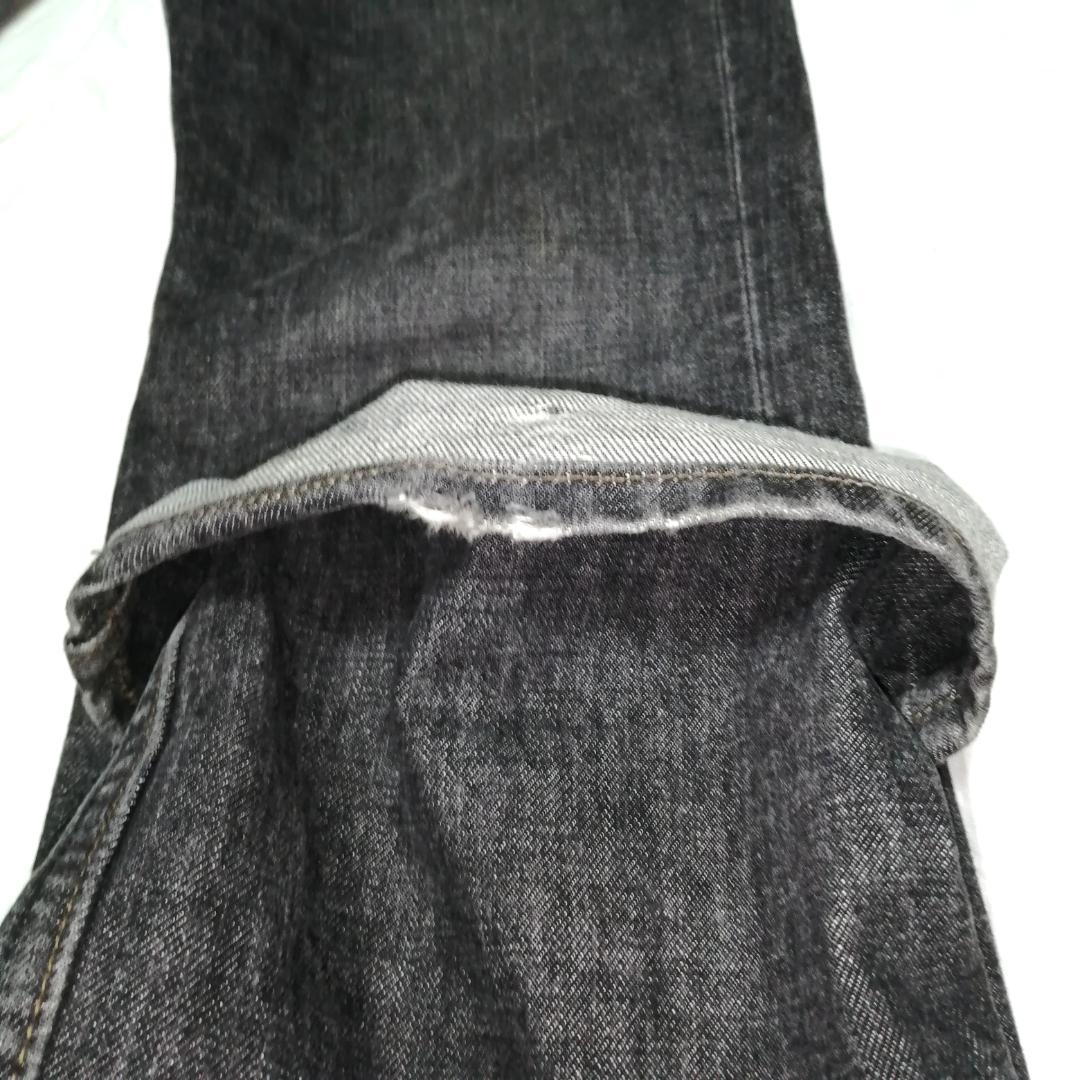 リーバイス levi's 517 09 ブラック先染め j41日本製