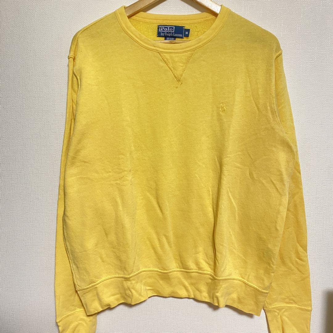 Polo by Ralph Lauren イエロースウェット M