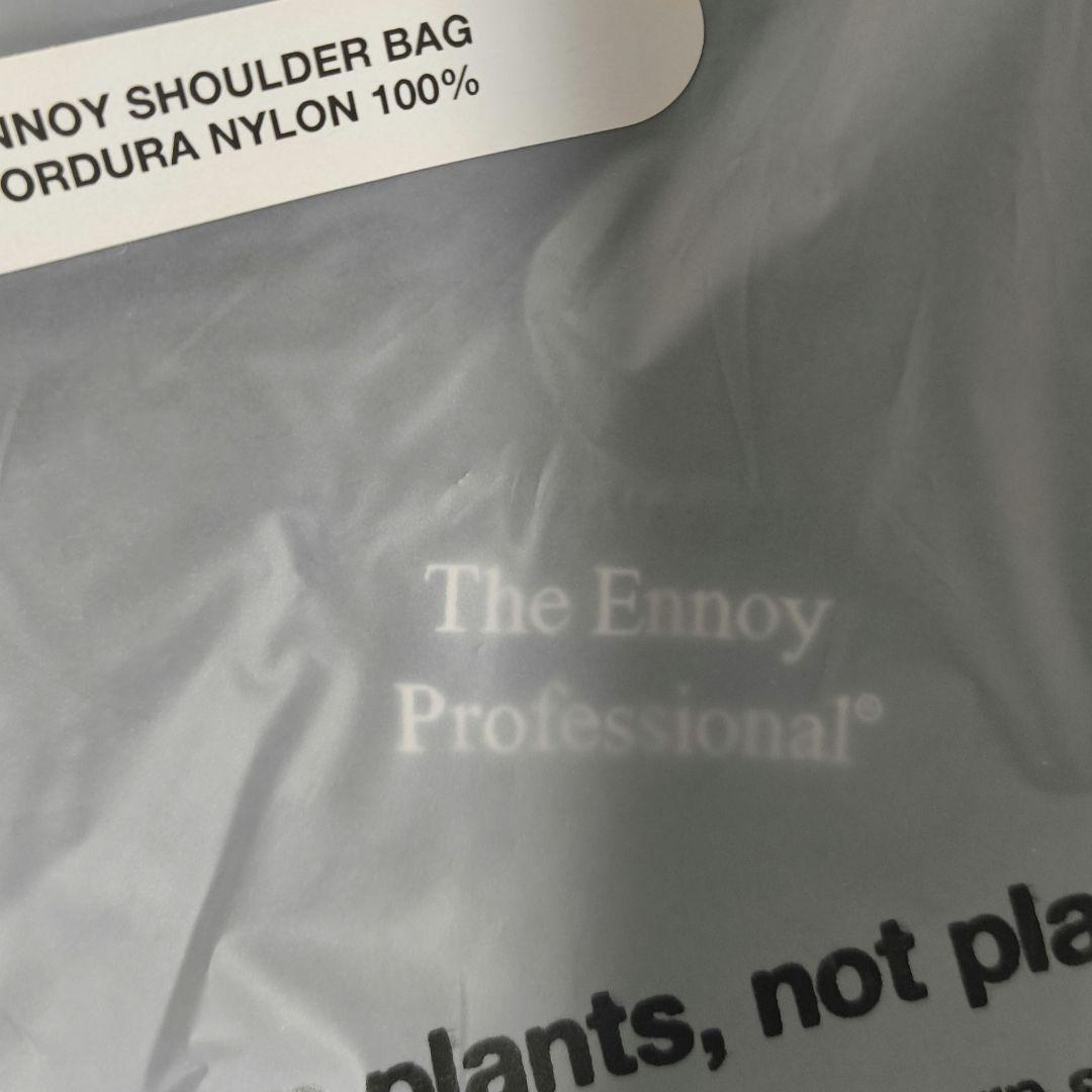 ennoy SHOULDER BAG ショルダーバッグ スタイリスト私物