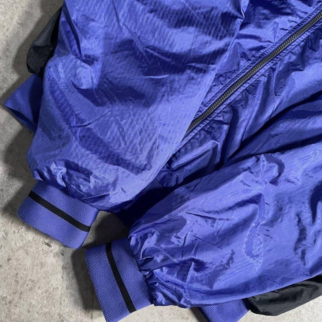 90sヴィンテージ デサント製 Old adidas ナイロンセットアップ