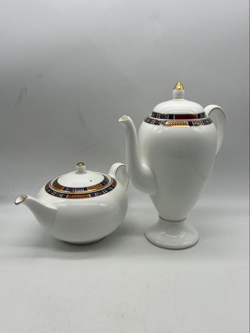 WEDGWOOD TAPESTRY BoneChina ポット 2点セット