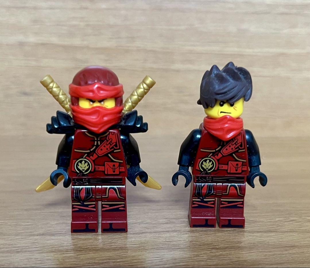 レゴ ニンジャゴー ミニフィグ カイ 2体セット - メルカリ