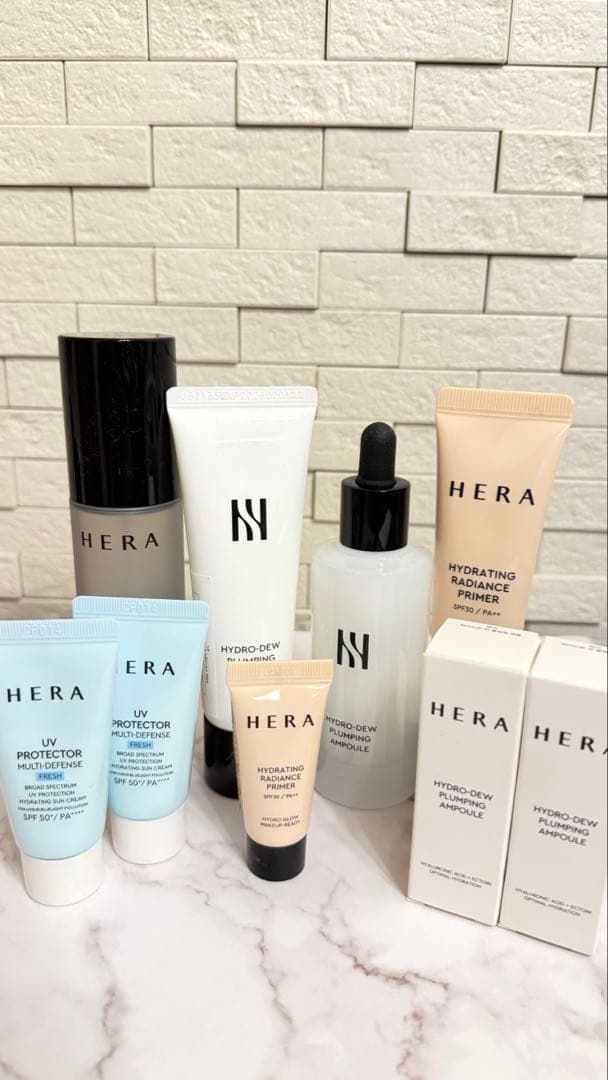 HERA スキンケア4点セット+サンプル
