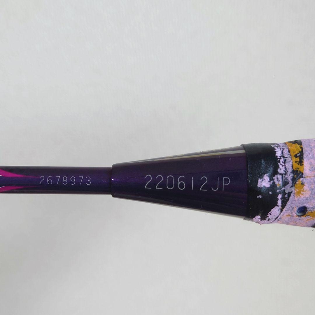 美品】ナノスピード9900 【パープル 】【限定色】【廃盤 】3ug5