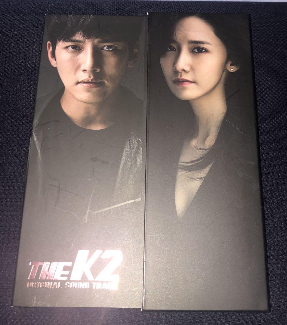 THE K2 韓国ドラマ　OST サウンドトラック