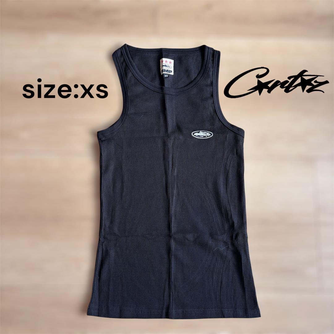 Corteiz ロゴタンクトップ CORTEIZ Tank Top White small logo size S | eBay