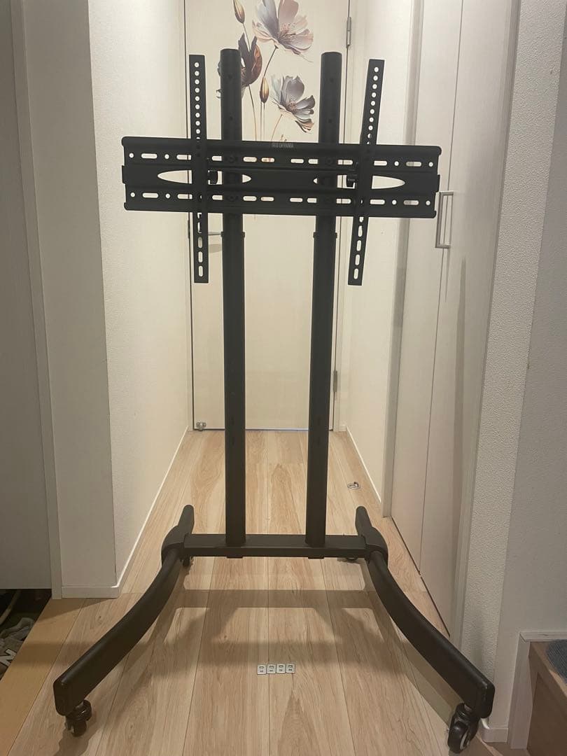 アイリスオーヤマ テレビスタンド キャスター付き テレビ台 テレビボード