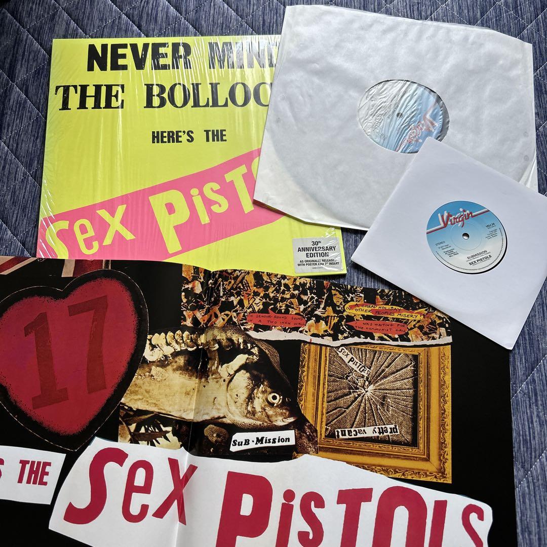 SEX PISTOLS (UK Ltd 30th )UKオリジナル復刻盤レコード