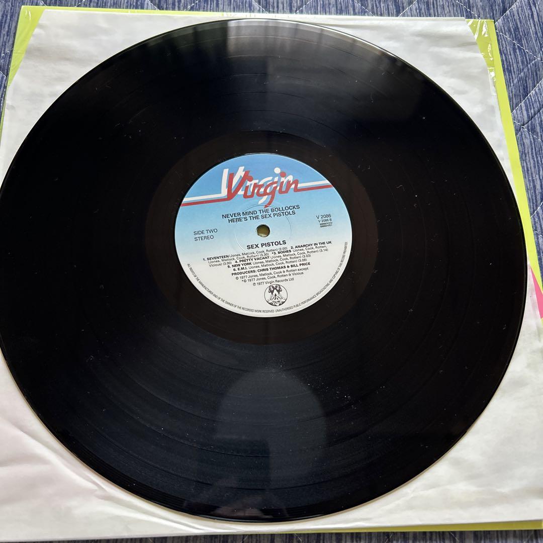 レア！！ エラー盤 THE SEXP ISTOLS レコード - メルカリ
