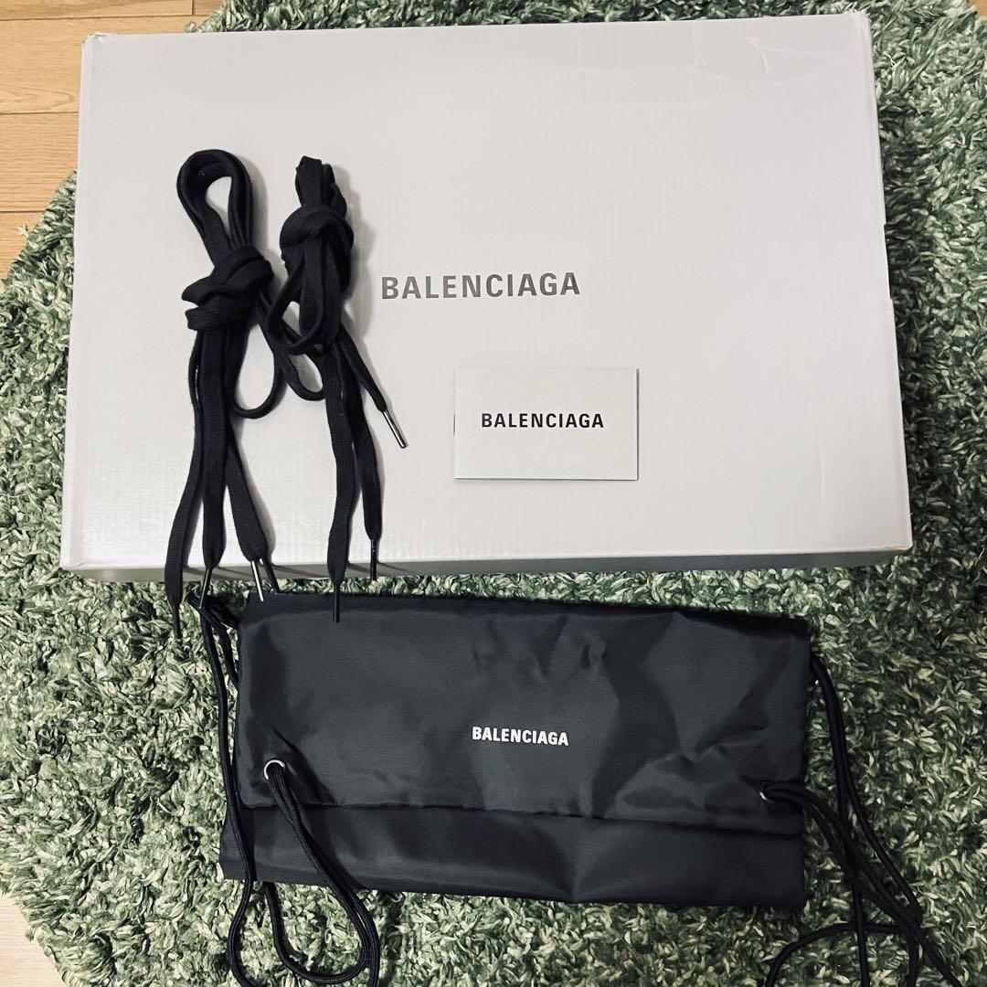 【boi】Balenciaga 3xl オレンジ／ブラック　43