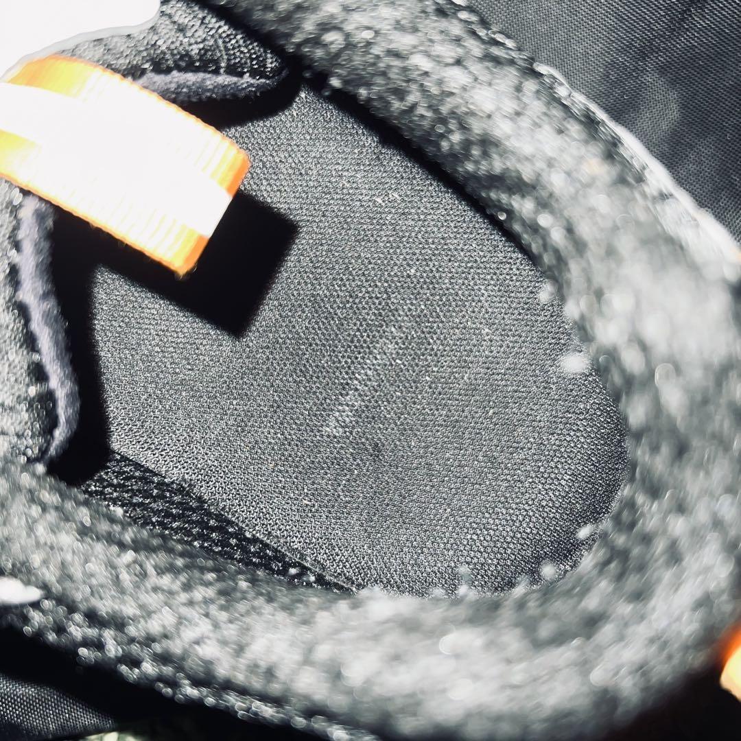 【boi】Balenciaga 3xl オレンジ／ブラック　43