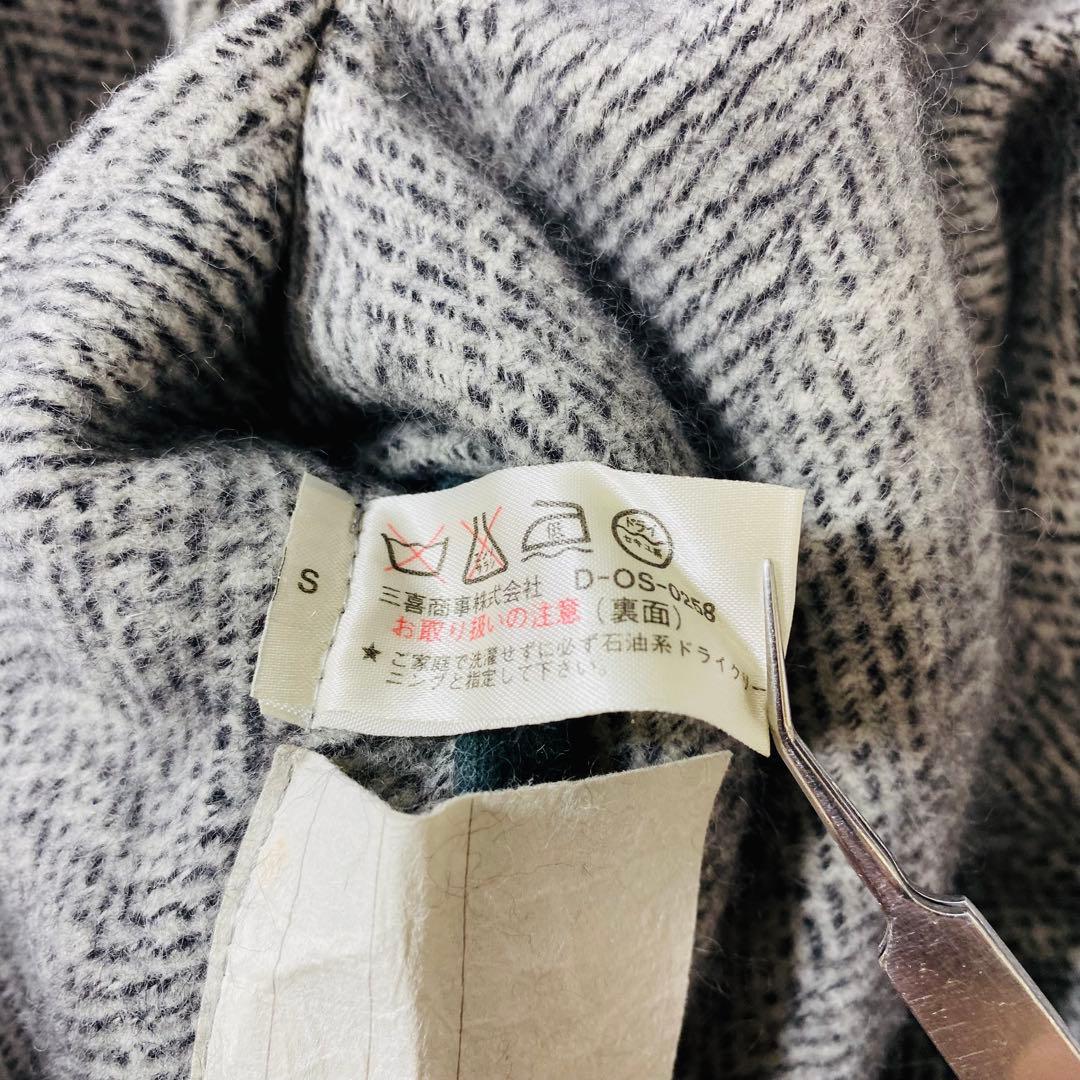 AGNONA アニオナ メンズ 伊製 DAINAWOOL ステンカラーコート AGNONA アニオナ メンズ 伊製 DAINAWOOL ステンカラーコート