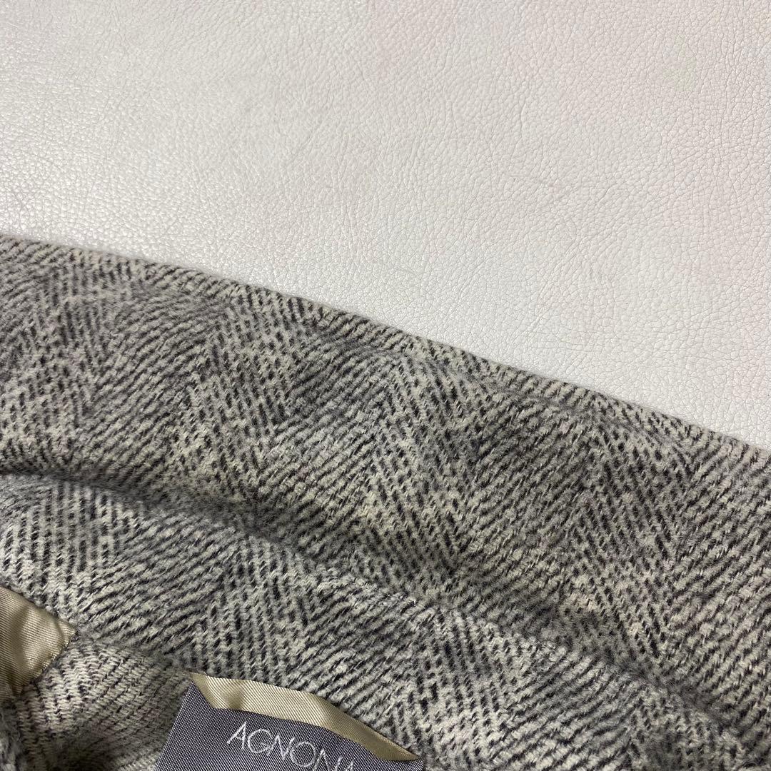 AGNONA アニオナ メンズ 伊製 DAINAWOOL ステンカラーコート AGNONA アニオナ メンズ 伊製 DAINAWOOL ステンカラーコート