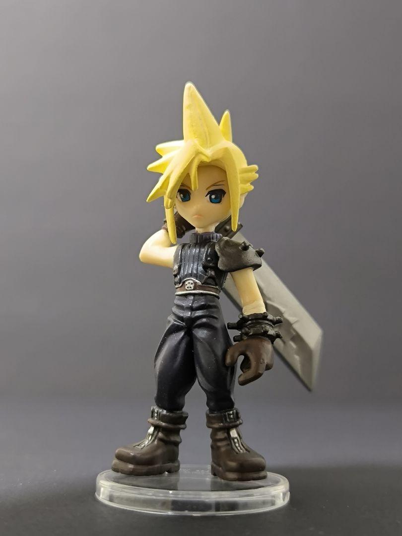 ファイナルファンタジー トレーディングアーツ ミニ 11体セット