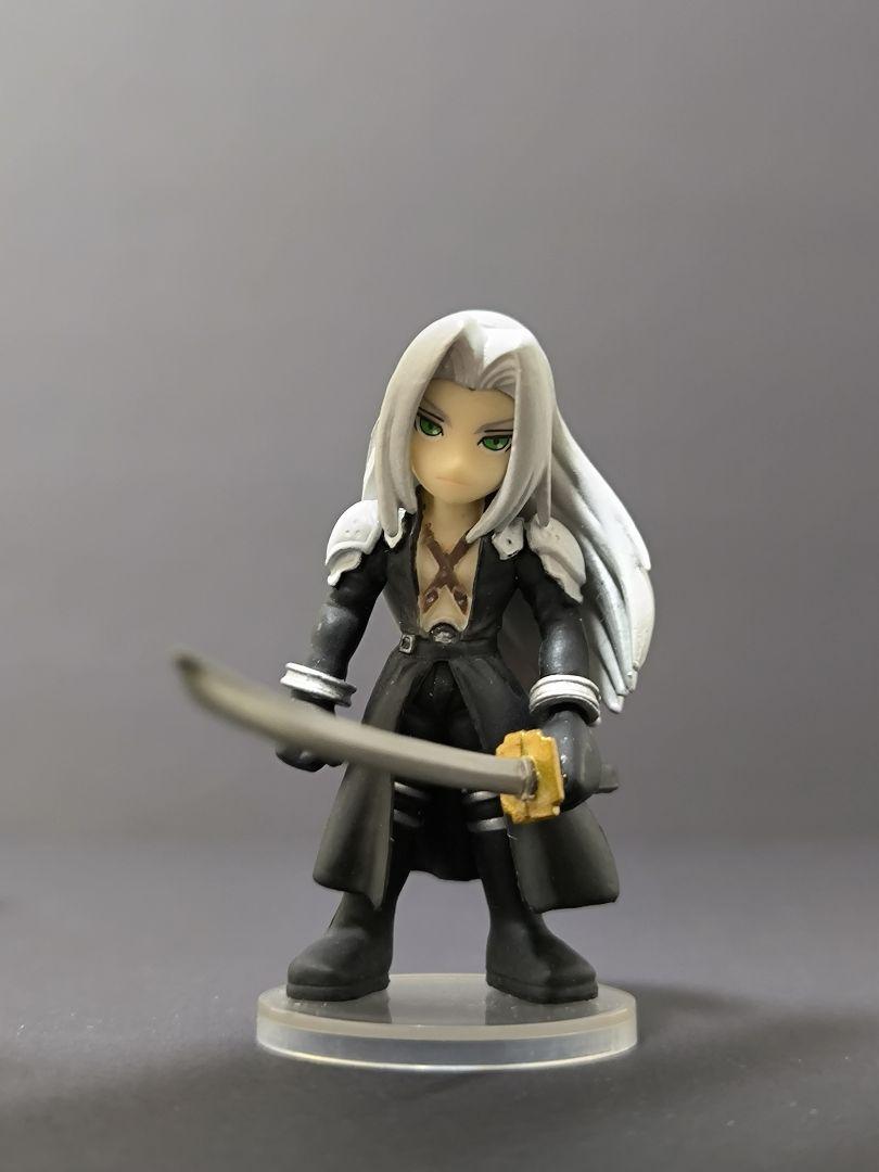 ファイナルファンタジー トレーディングアーツ ミニ 11体セット