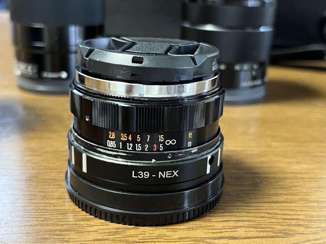 シャッター数1413回 SONY α6000 オールドレンズ付き