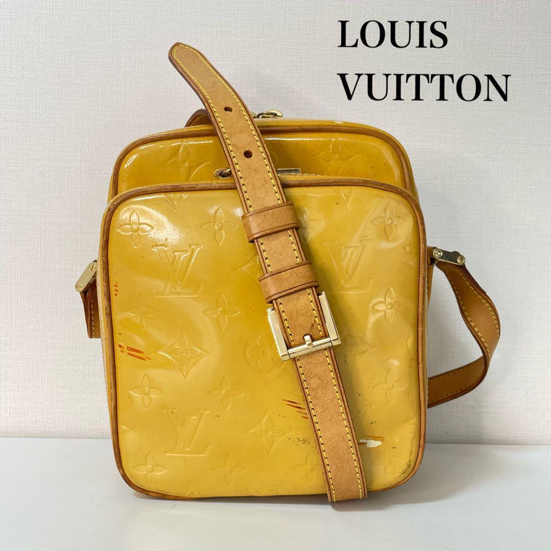 公式サイト □美品□LOUIS ショルダーバッグ ヴェルニ ルイヴィトン VUITTON バッグ