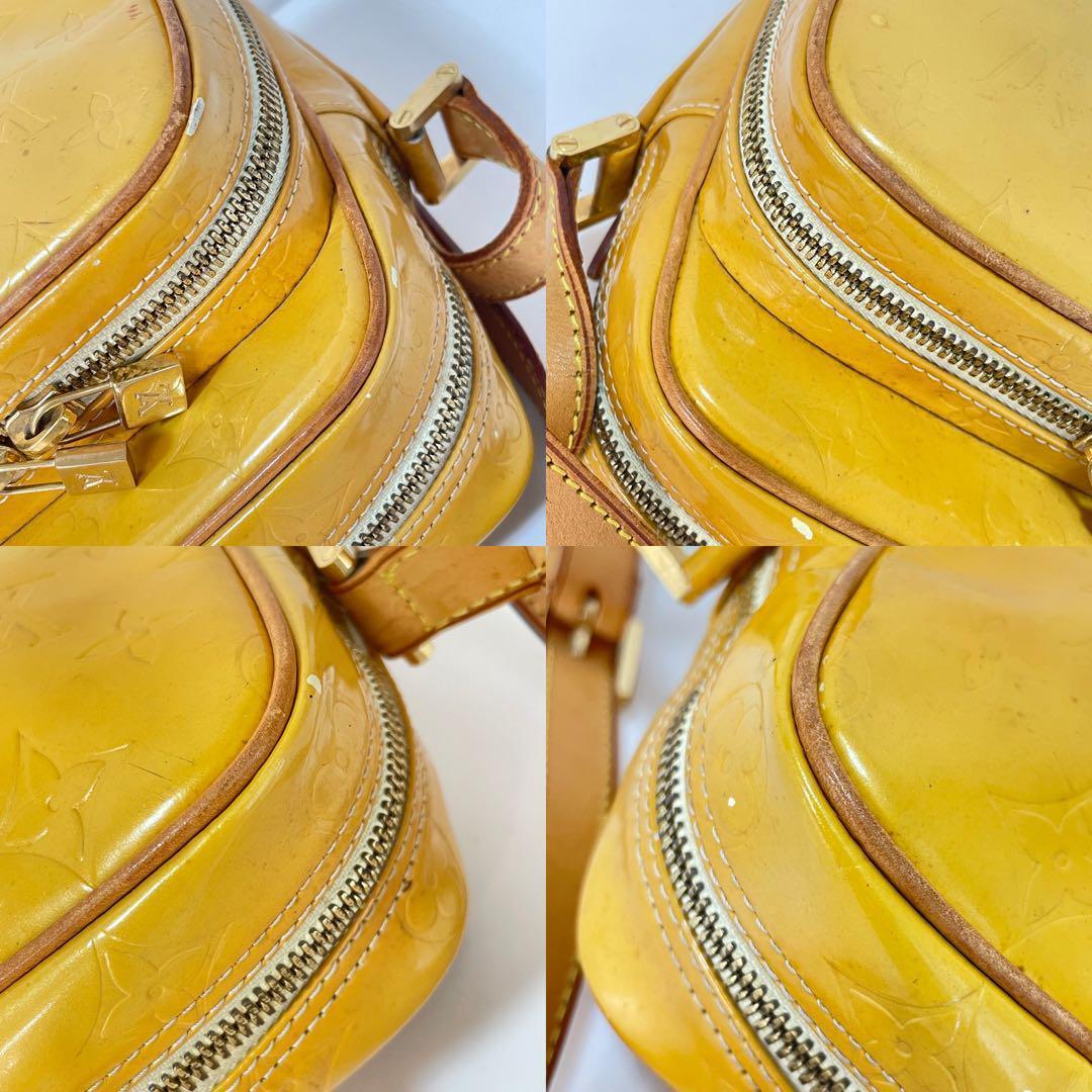 □美品□LOUIS VUITTON ルイヴィトン ヴェルニ ショルダーバッグ