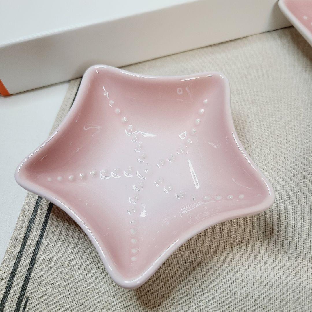 【専用】ルクルーゼ スターフィッシュ 11/27cm 三枚セット シェルピンク