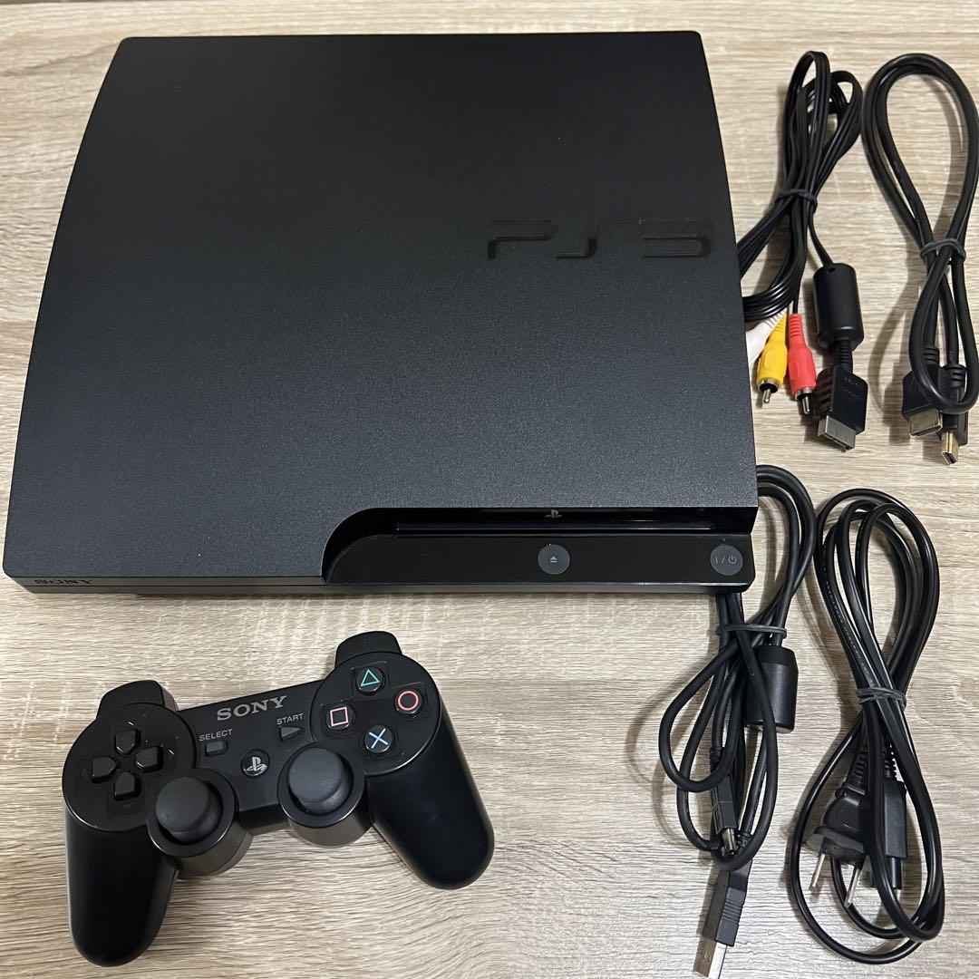SONY PlayStation3 CECH-3000B ソニー プレステ3