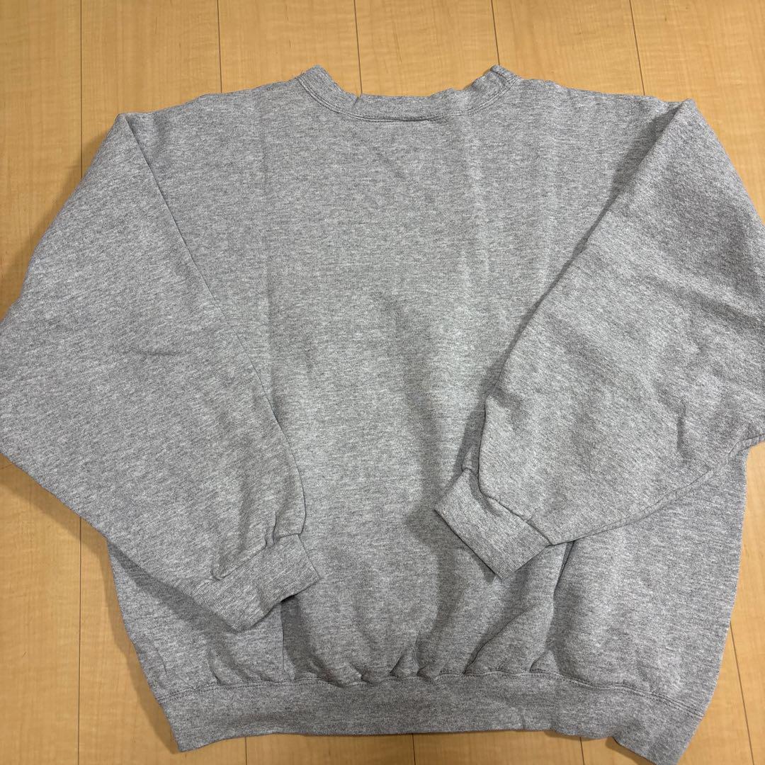 NIKE 90s スウェット USA製 ワンポイント 刺繍ロゴ