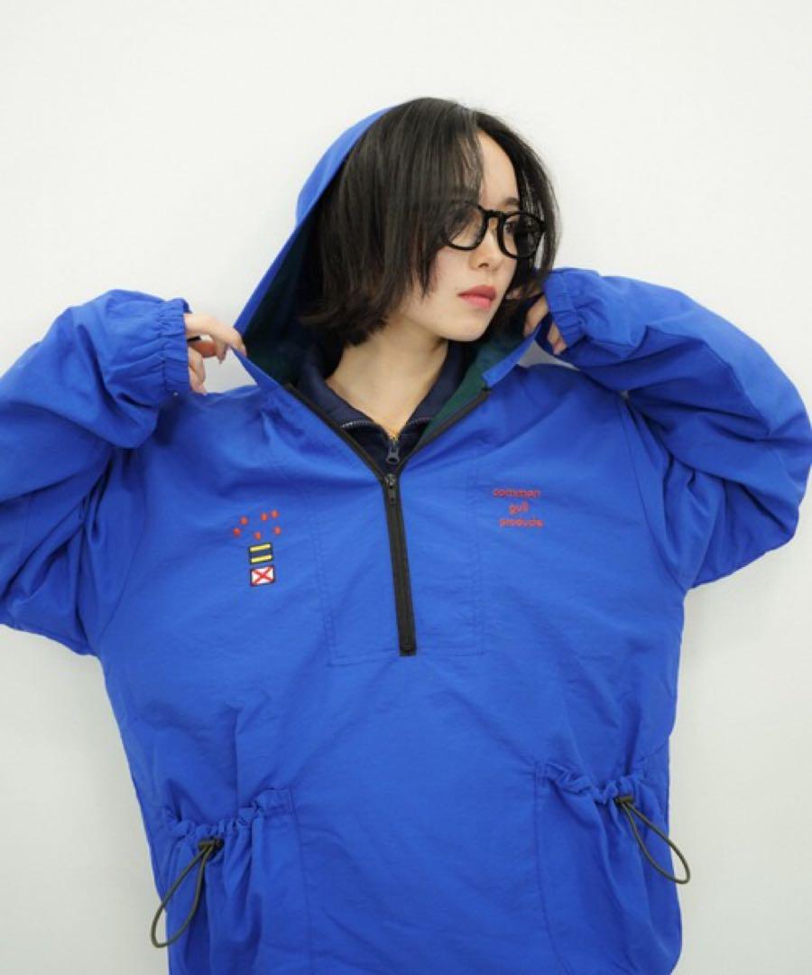 common gull products ナイロンアノラック common gull products ナイロンアノラック - メルカリ