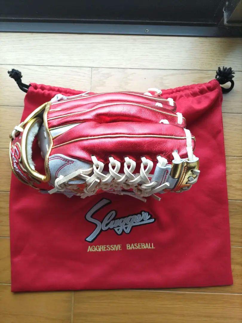 【 専用 】SLUGGER 2012 限定 オールスター モデル グローブ レア 久保田スラッガー 2012オールスター グローブ 鳥谷選手使用