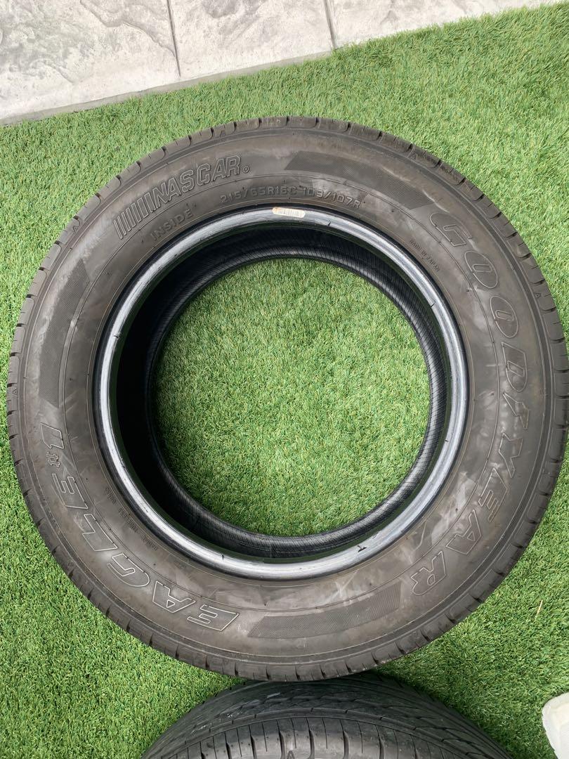 グッドイヤー　215/65r16 ハイエースなど