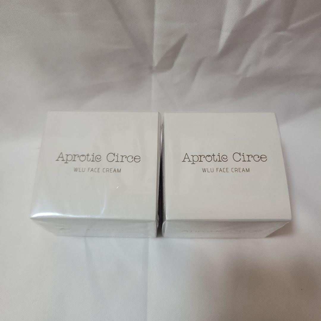Aprotie Circe WLU フェイス クリーム30g ティエンズ 未開封Aprotic Circe WLU Face Cream 2個セット - メルカリ