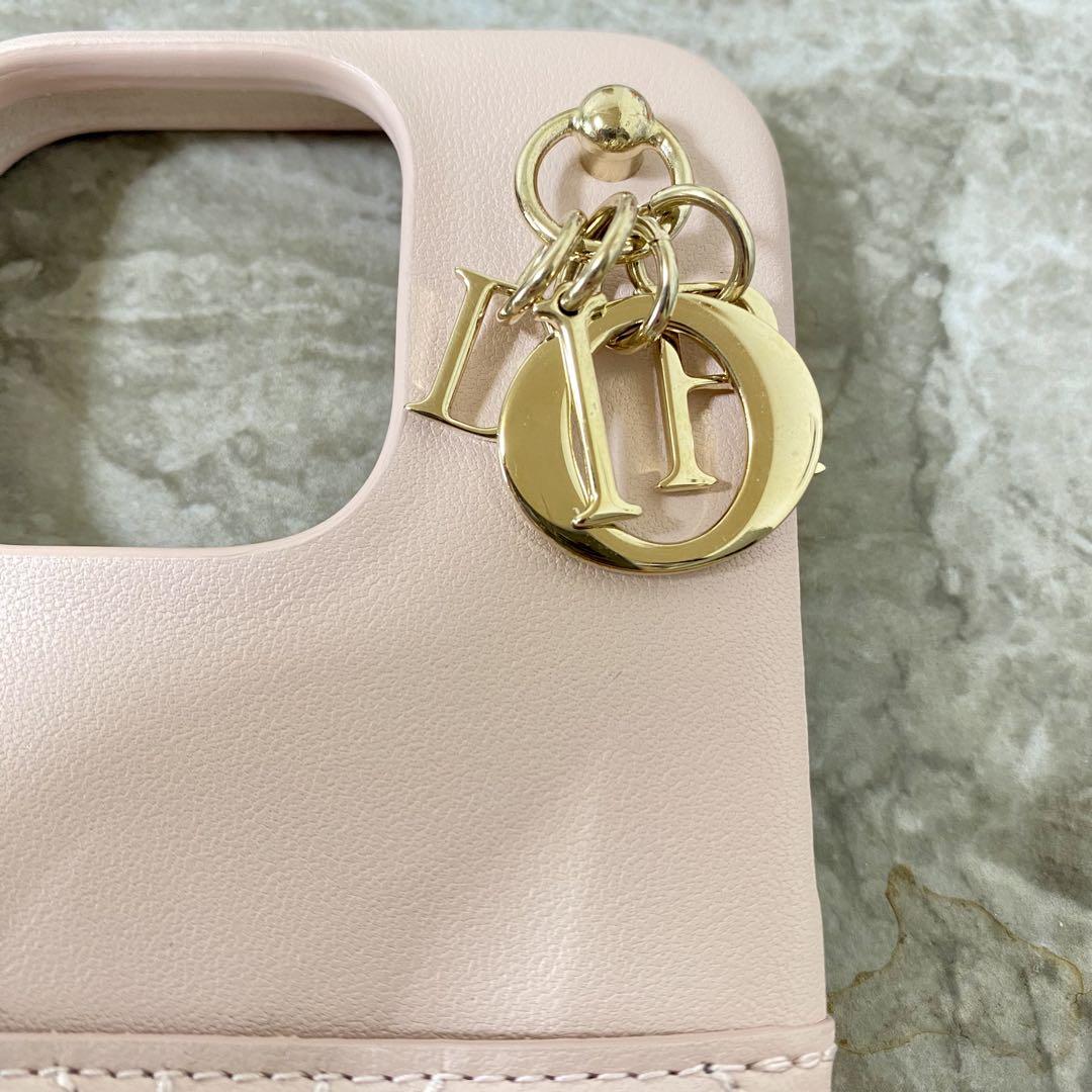 Lady Dior iPhone16 Pro ケース カナージュ ラムスキン - メルカリ