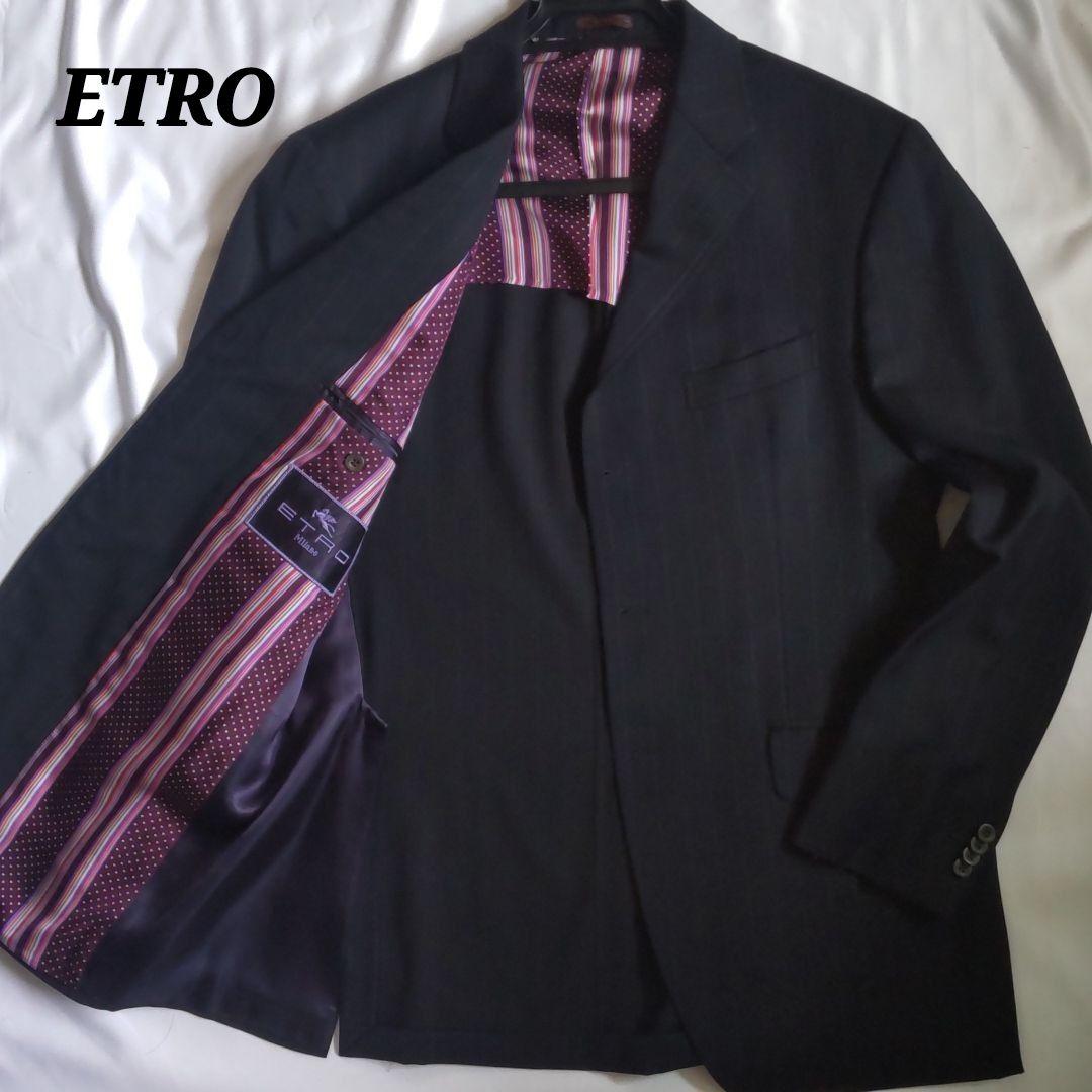 48%割引XL(LL)【在庫有】 ETRO エトロ ウールジャケット 3ボタン 公式サイト無料 テンダーロイン T-APRON アポロンジャケット JACKET テーラードジャケット