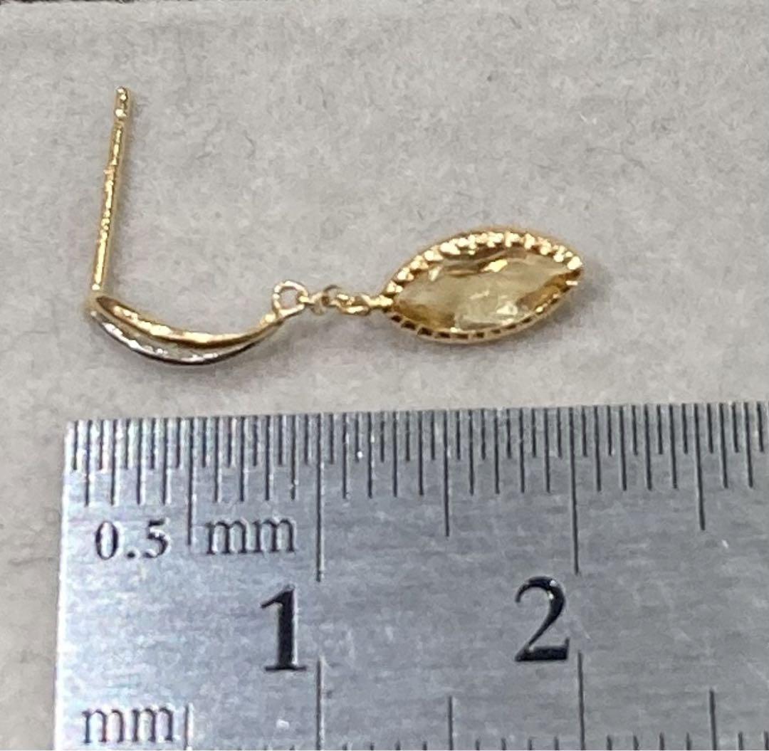 【新品未使用】PT900 天然ダイヤモンド　ピアス Pt900 total1.00ct ダイヤモンド サクランボ型 ピアス