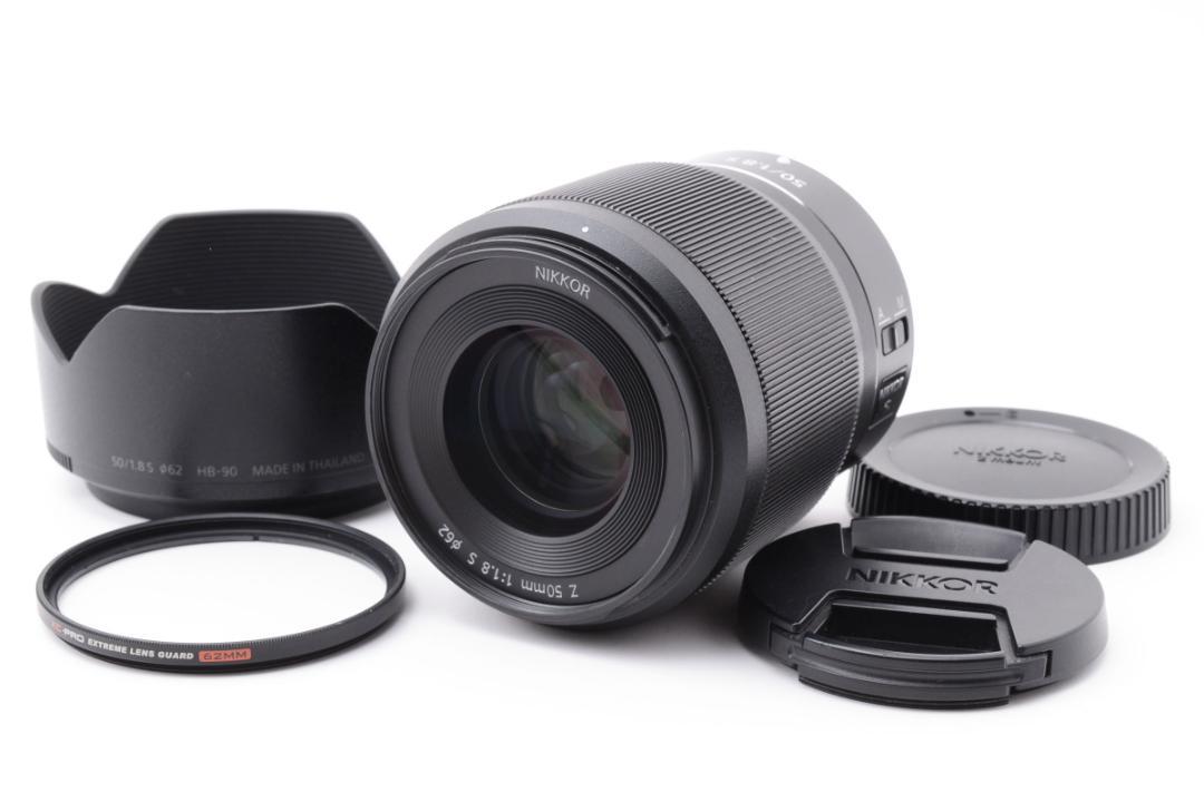 ニコン NIKON NIKKOR Z 50mm F1.8 S #2288527A