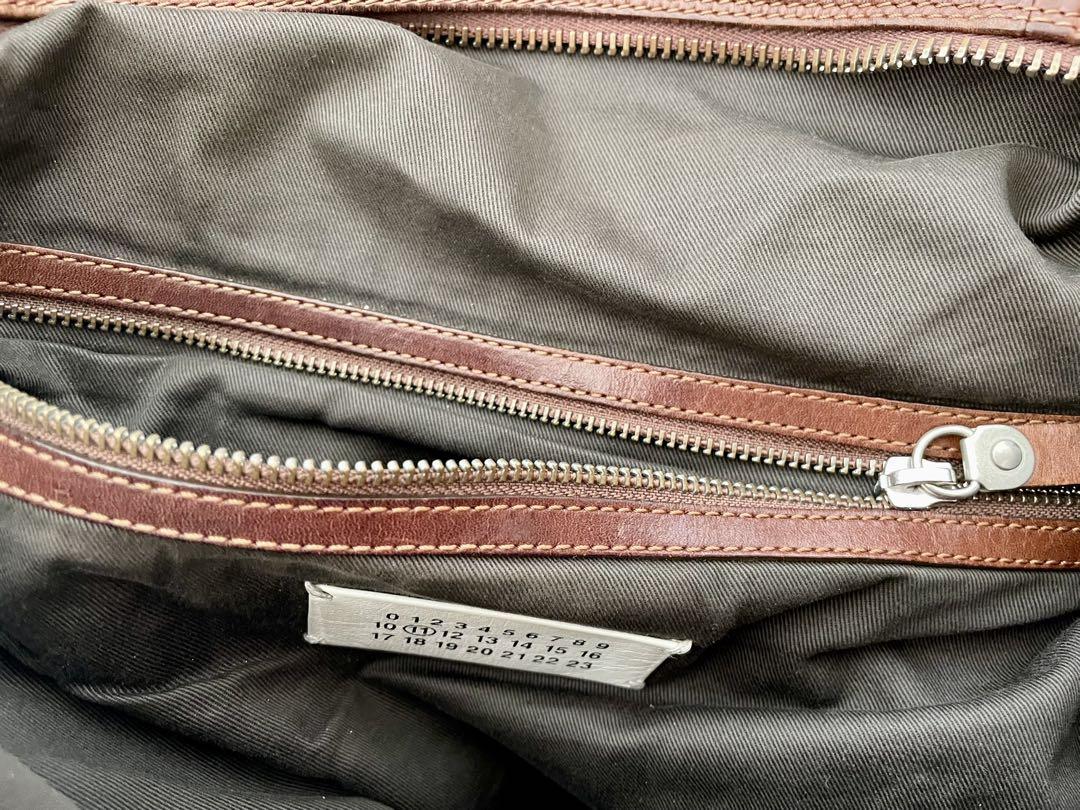 13ss Martin Margiela セーラーバッグ 2way カーフレザー