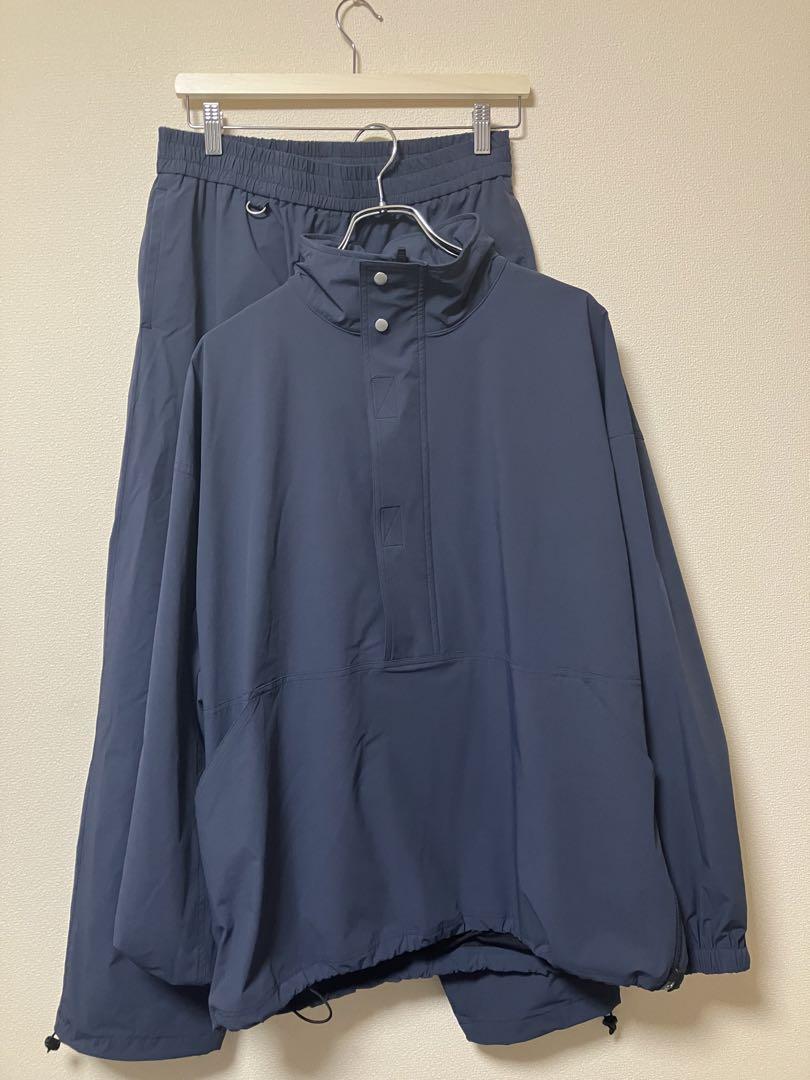 ovy アノラックセットアップ　ネイビー