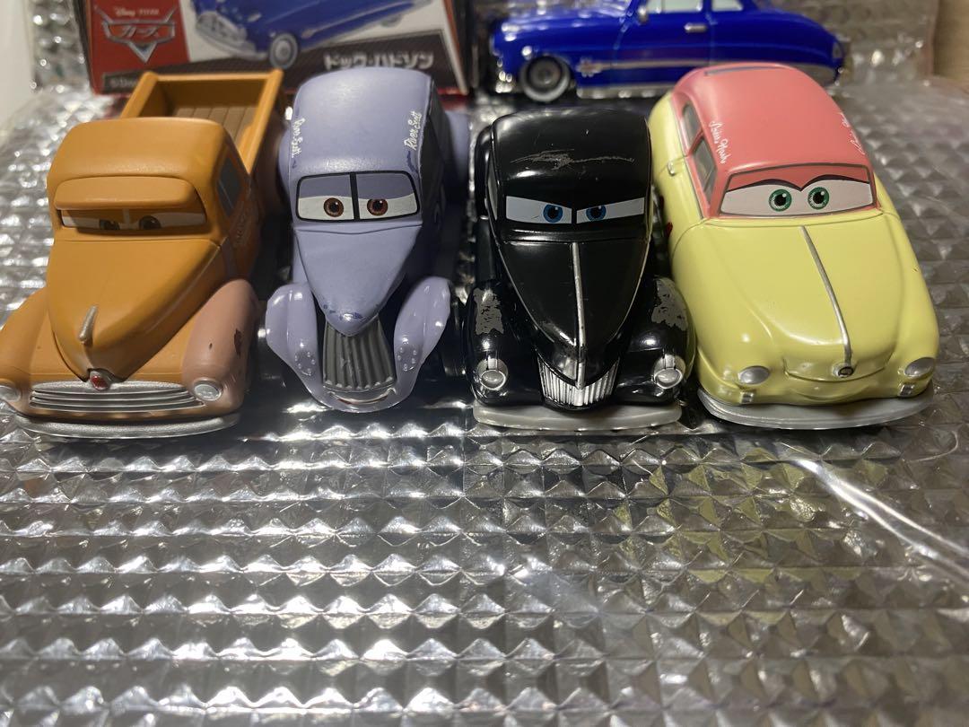 カーズ⭐︎トミカ⭐︎ミニカー 5台セット⭐︎レジェンド